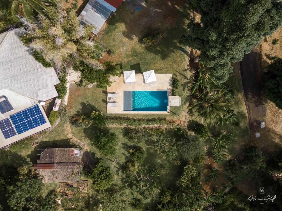 Pirae Horizon Hill Villa מראה חיצוני תמונה
