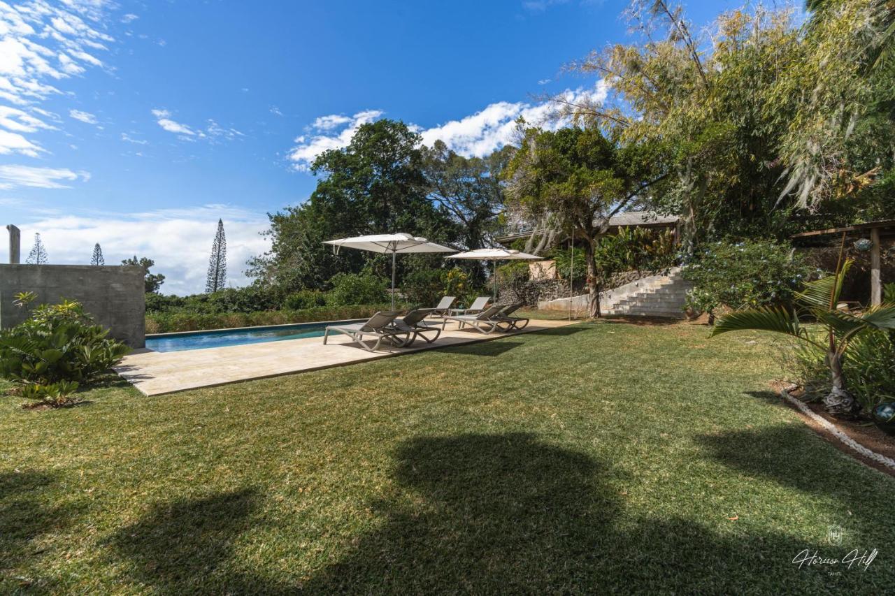 Pirae Horizon Hill Villa מראה חיצוני תמונה