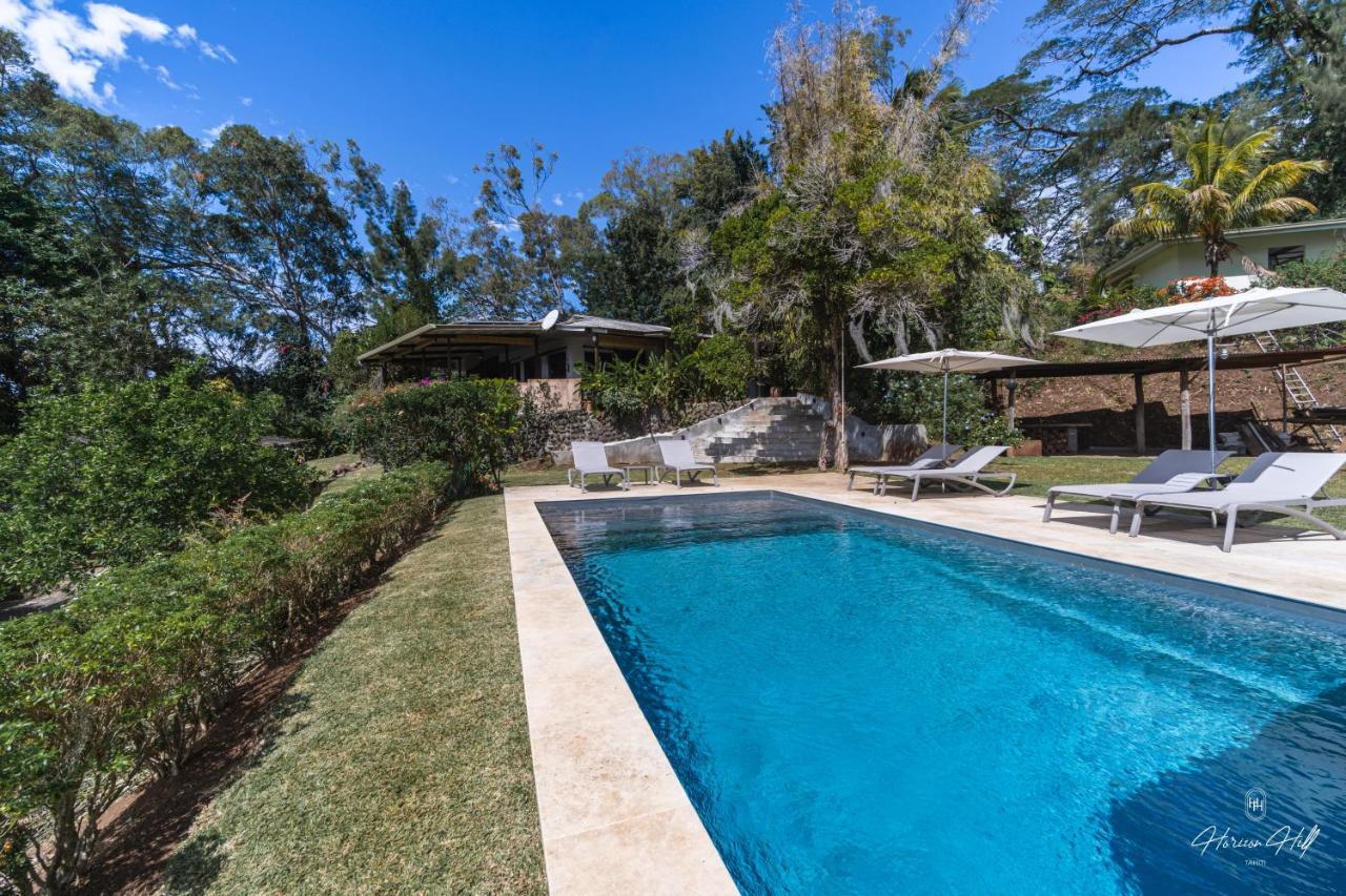 Pirae Horizon Hill Villa מראה חיצוני תמונה