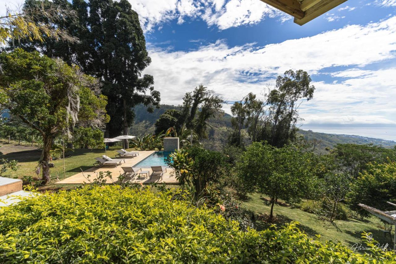 Pirae Horizon Hill Villa מראה חיצוני תמונה