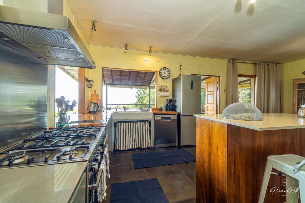 Pirae Horizon Hill Villa מראה חיצוני תמונה