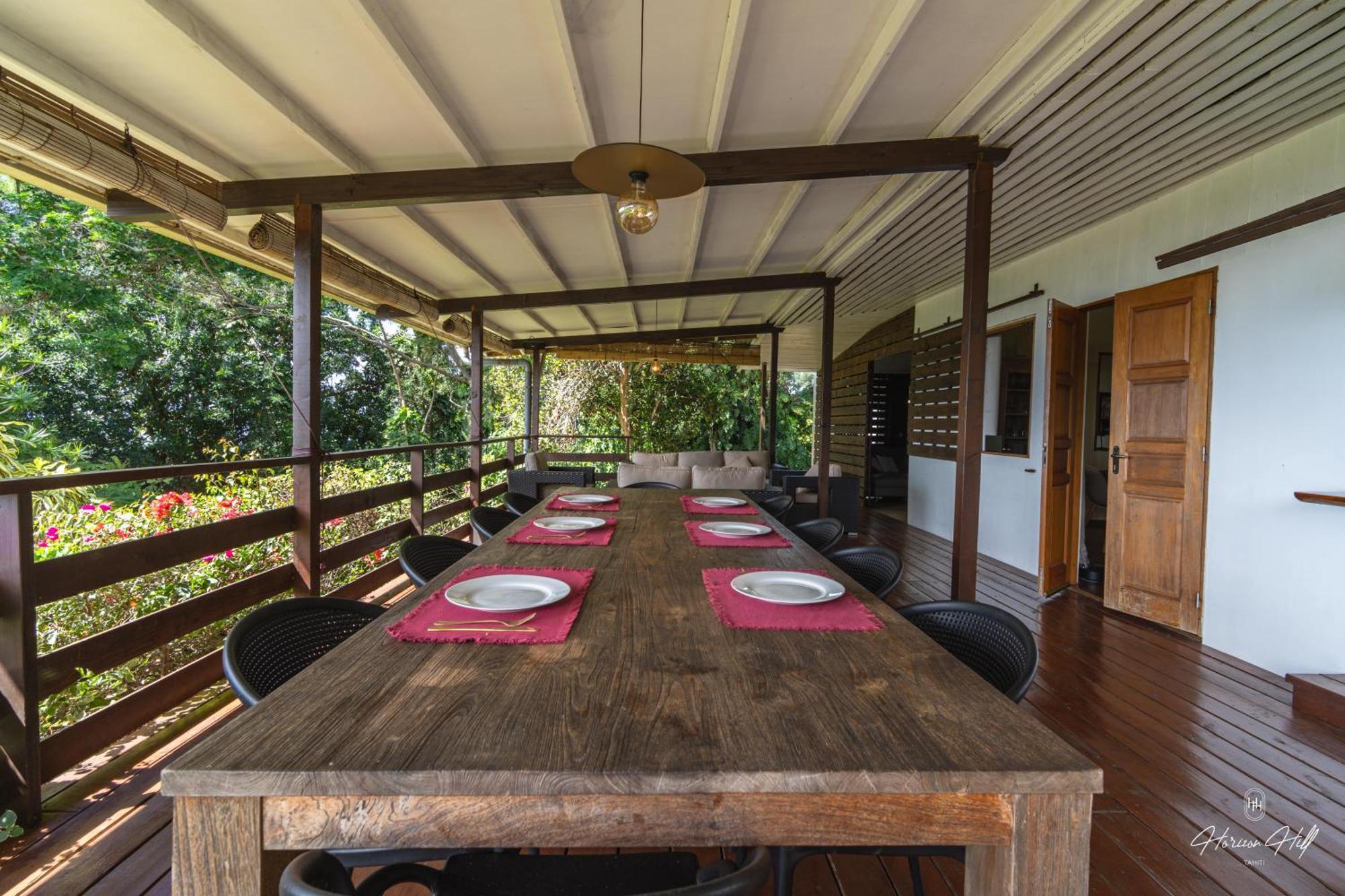Pirae Horizon Hill Villa מראה חיצוני תמונה